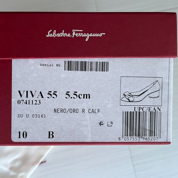 Metallic bow pumps - Picture 12 of 16